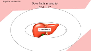 Does Fat is related to
NAFLD ?
High Fat and Exercise
 