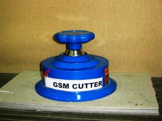 Relation between gsm and yarn count for different