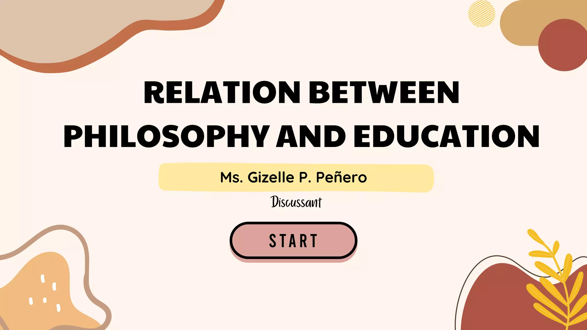 RELATION BETWEEN PHILOSOPHY AND EDUCATION | PDF