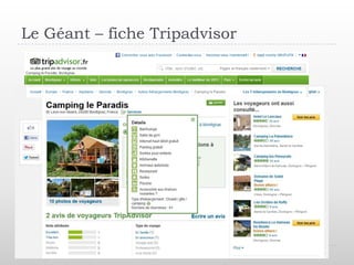 Le Géant – fiche Tripadvisor
 