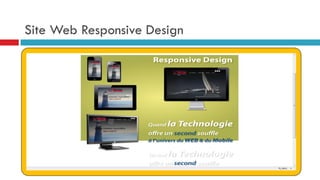 Site Web Responsive Design
 