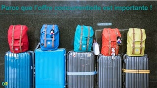 Parce que l’offre concurrentielle est importante !
 