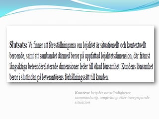 Tillgång och teknik  förändrar marknadsföringen och kundernas mognad