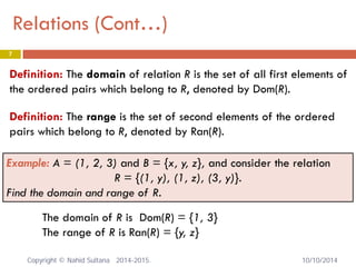 Relations | PDF