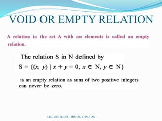 RELATIONS CLASS XII | PDF