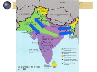 3 / 3 / 2 / 1  L’indépendance de l’Inde 
