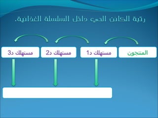 ‫د‬ ‫مستهلك‬3 ‫د‬ ‫مستهلك‬2 ‫د‬ ‫مستهلك‬1 ‫اʤنتجونĬ
 