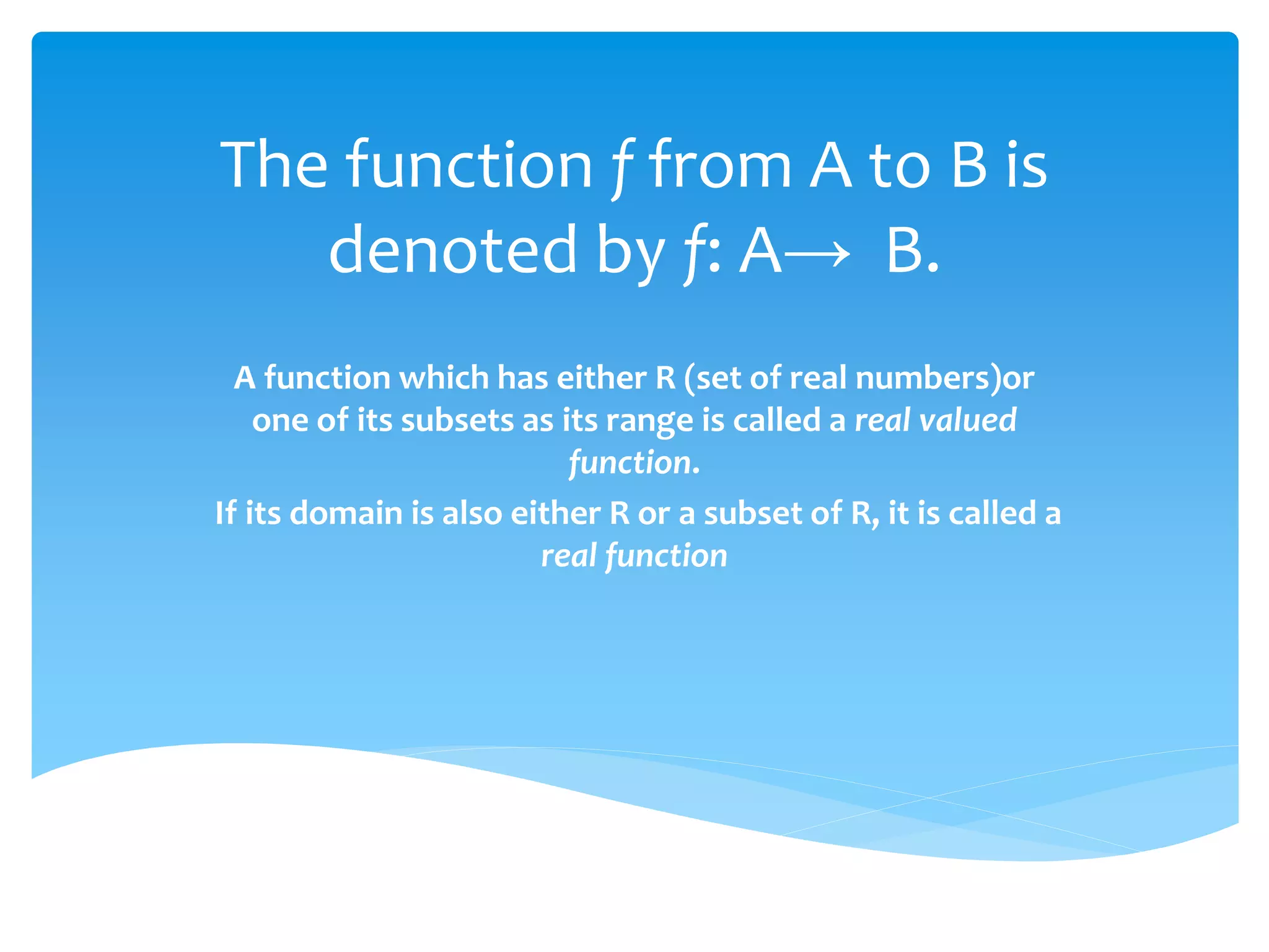 Relations and function class xii copy | PPTX