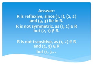 Relations and function class xii copy | PPTX