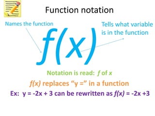 Relations and functions | PPT