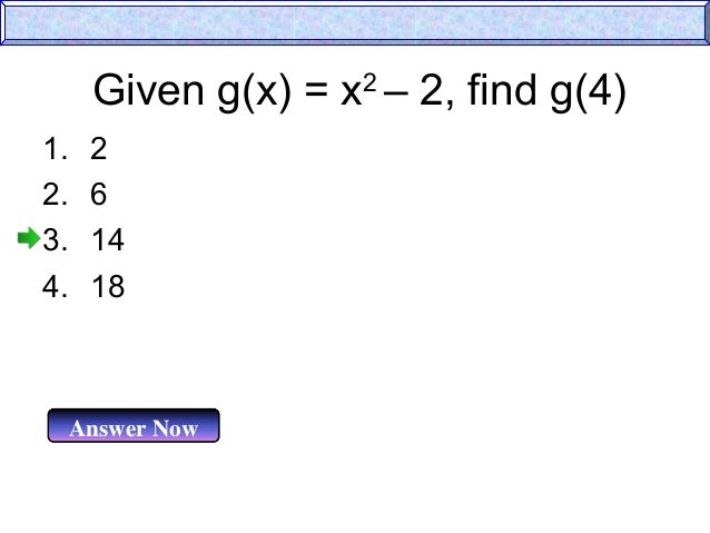Relations and functions Relations and functions