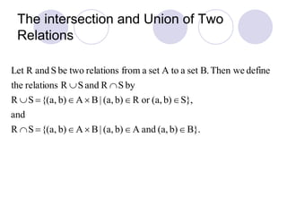 Relations Notes Relations and Functions notes for presentation.pdf