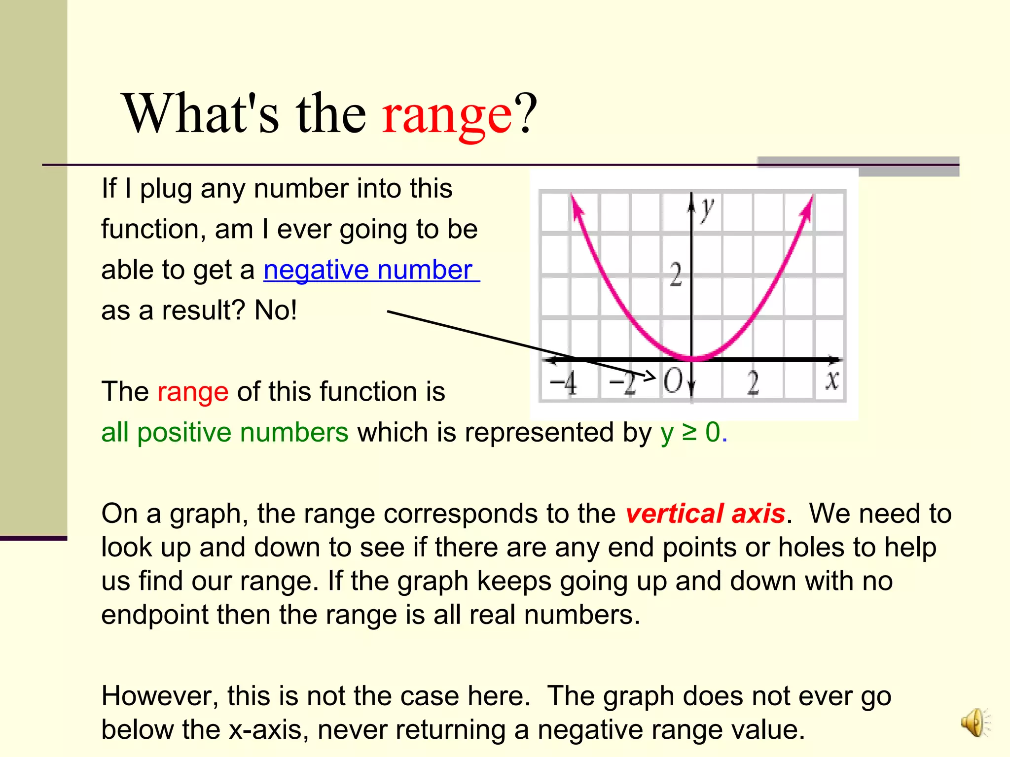 Relations and Functions | PPT