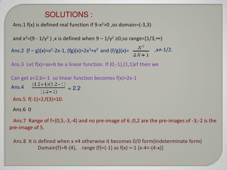 Relations Functions Pps Relations Functions Pps