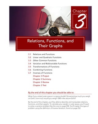 Relations, functions, and their graphs | PDF