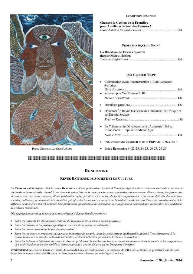 Rencontres perspectives