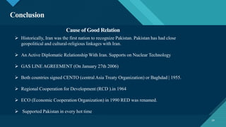 Pakistan and Iran Relationship.pptx