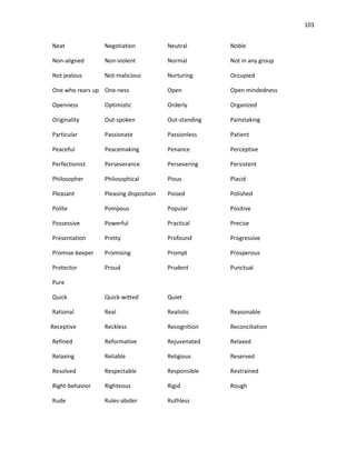 Relationship 3 Holistic-Balance