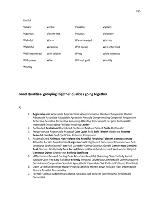 Relationship 3 Holistic-Balance