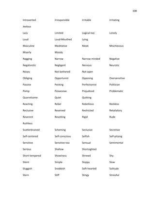 Relationship 3 Holistic-Balance