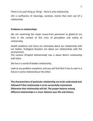 Relationship 3 Holistic-Balance