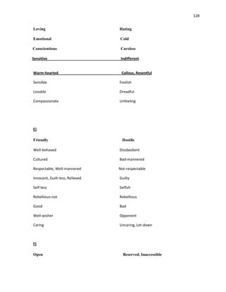 Relationship 3 Holistic-Balance