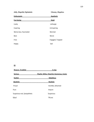 Relationship 3 Holistic-Balance