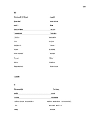 Relationship 3 Holistic-Balance