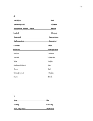 Relationship 3 Holistic-Balance