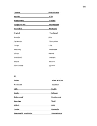 Relationship 3 Holistic-Balance