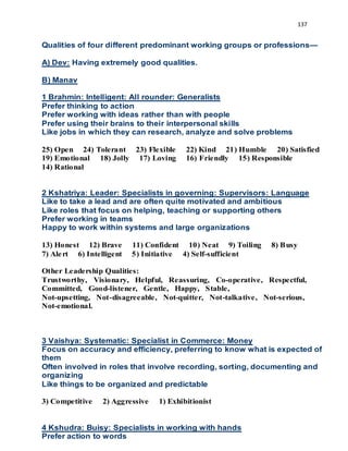 Relationship 3 Holistic-Balance