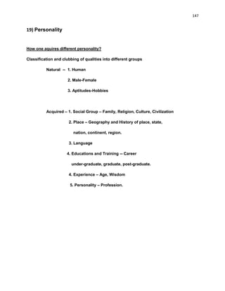 Relationship 3 Holistic-Balance