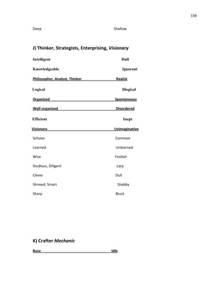 Relationship 3 Holistic-Balance