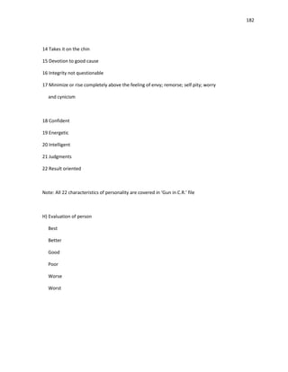 Relationship 3 Holistic-Balance