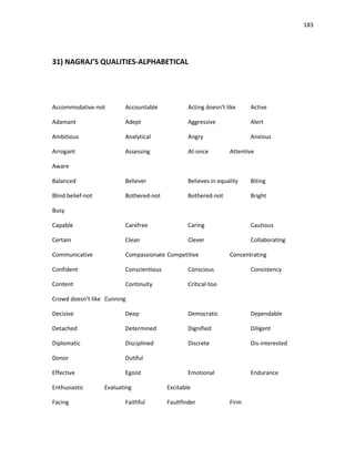 Relationship 3 Holistic-Balance
