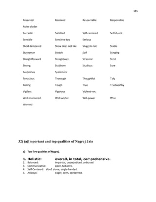 Relationship 3 Holistic-Balance