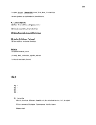 Relationship 3 Holistic-Balance