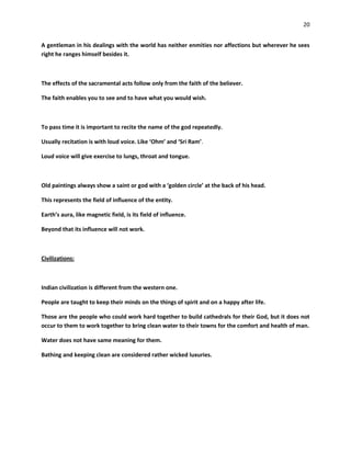 Relationship 3 Holistic-Balance