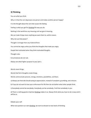 Relationship 3 Holistic-Balance