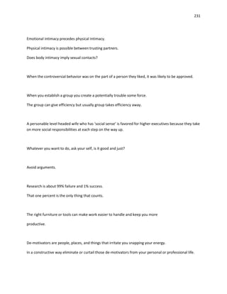 Relationship 3 Holistic-Balance