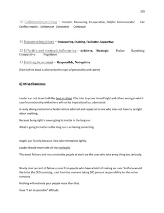 Relationship 3 Holistic-Balance