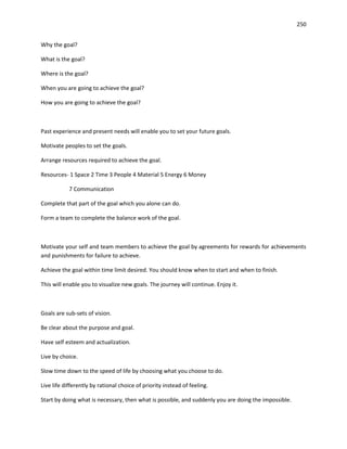 Relationship 3 Holistic-Balance