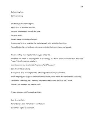 Relationship 3 Holistic-Balance