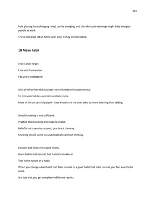 Relationship 3 Holistic-Balance