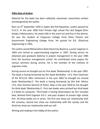 Relationship 3 Holistic-Balance