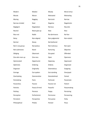 Relationship 3 Holistic-Balance