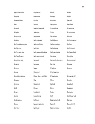 Relationship 3 Holistic-Balance