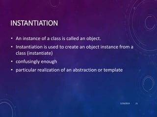 Relationship among classes | PPTX