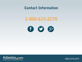 Contact Information 
1-800-615-2270 
(800) 615-2270 
