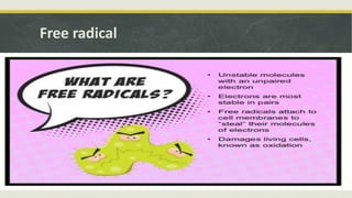 Free radical
 